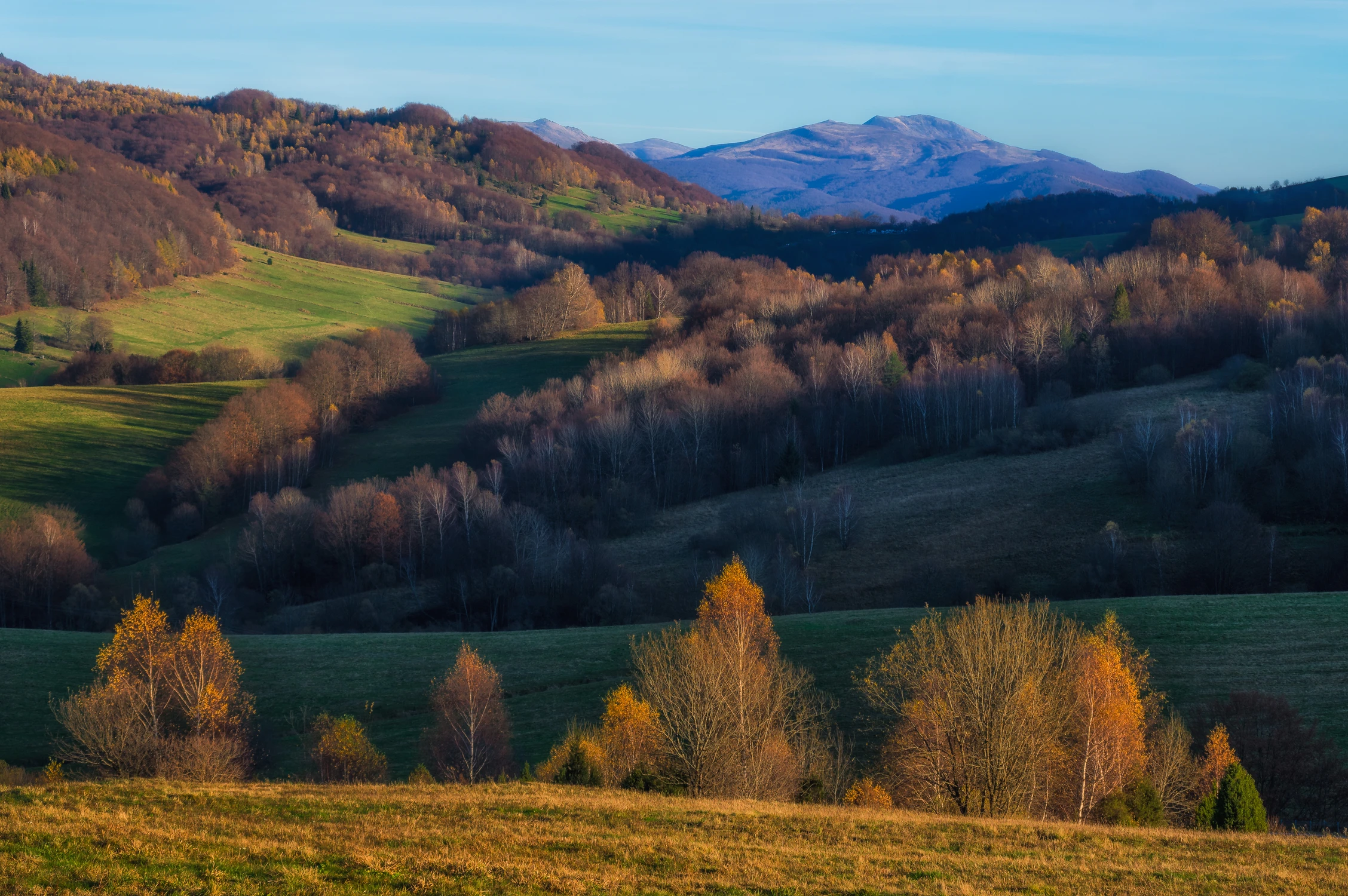 Bieszczadzka późna jesień