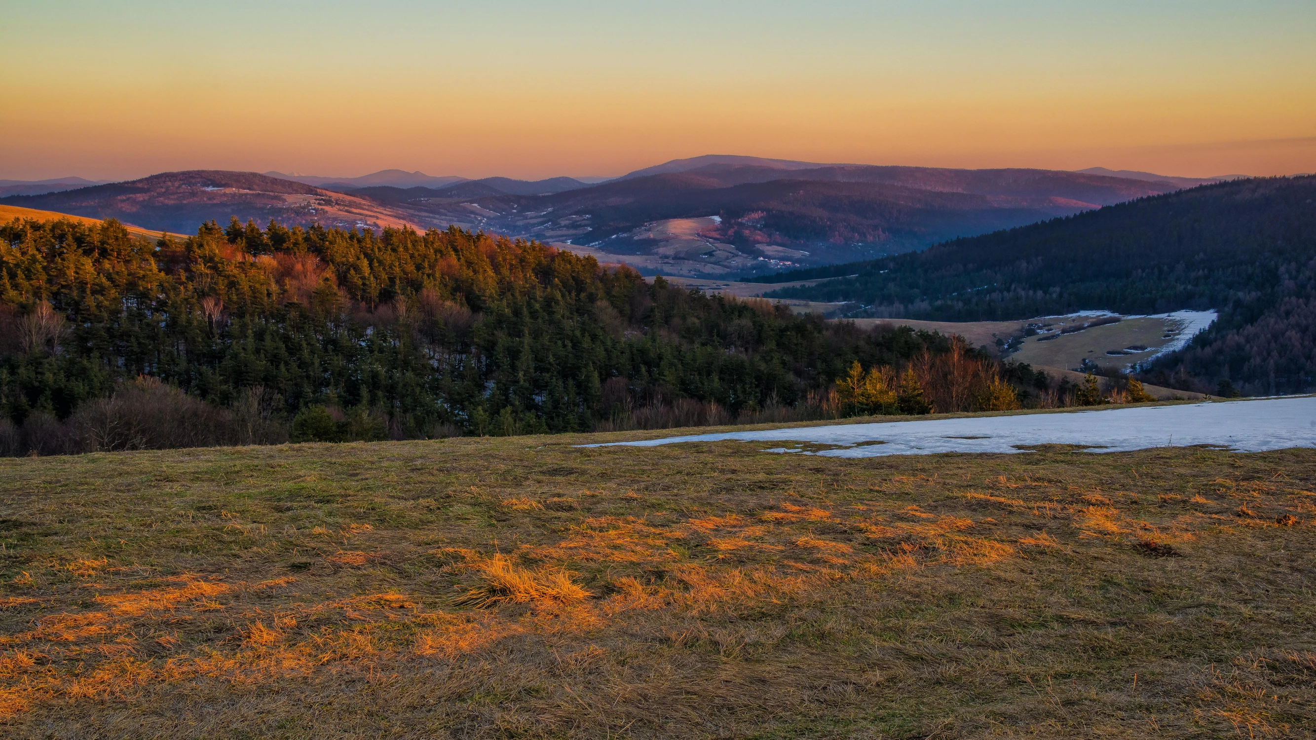 W stronę Chryszczatej i Łopiennika