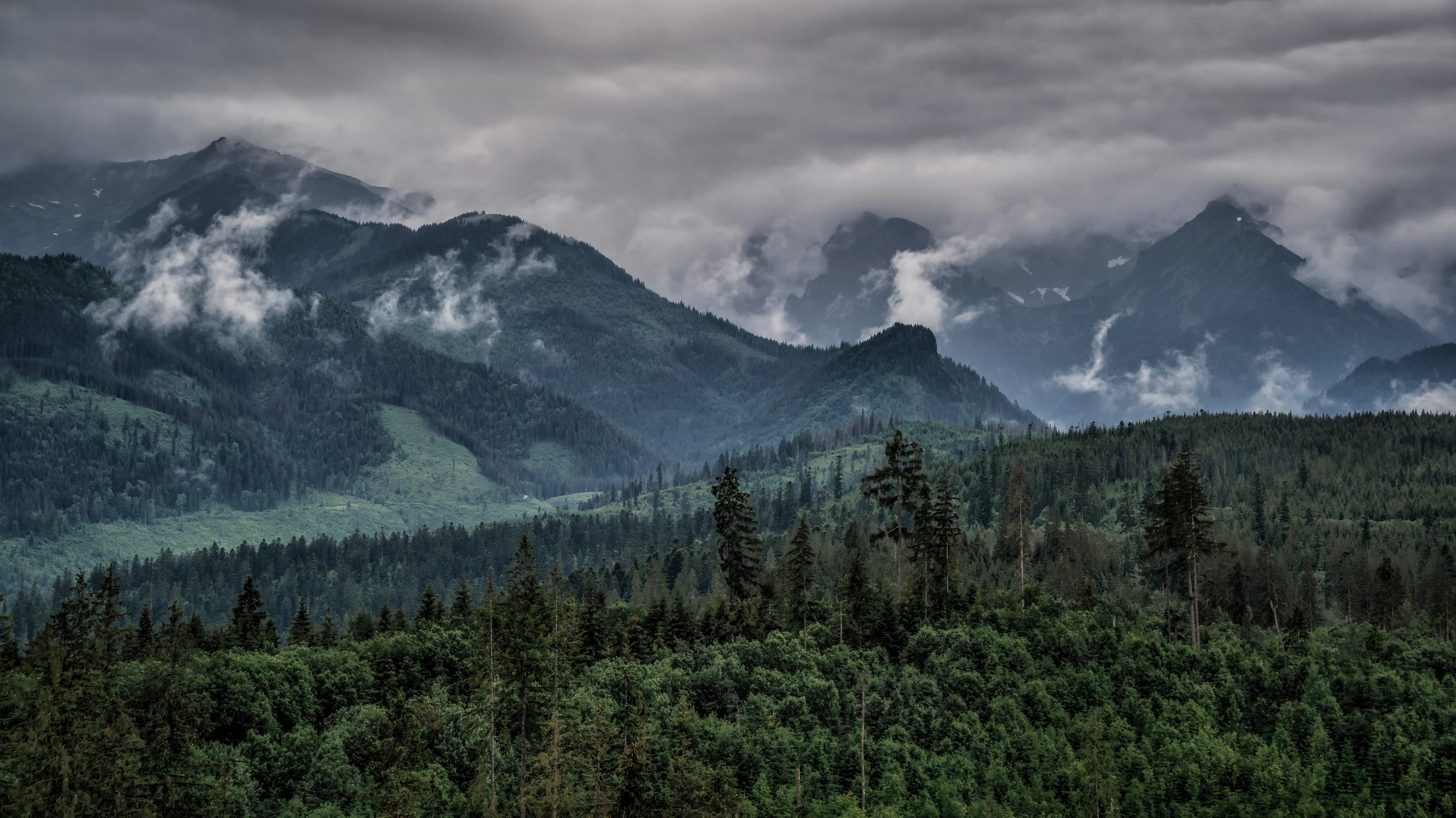 Tatrzańskie niepogody 2
