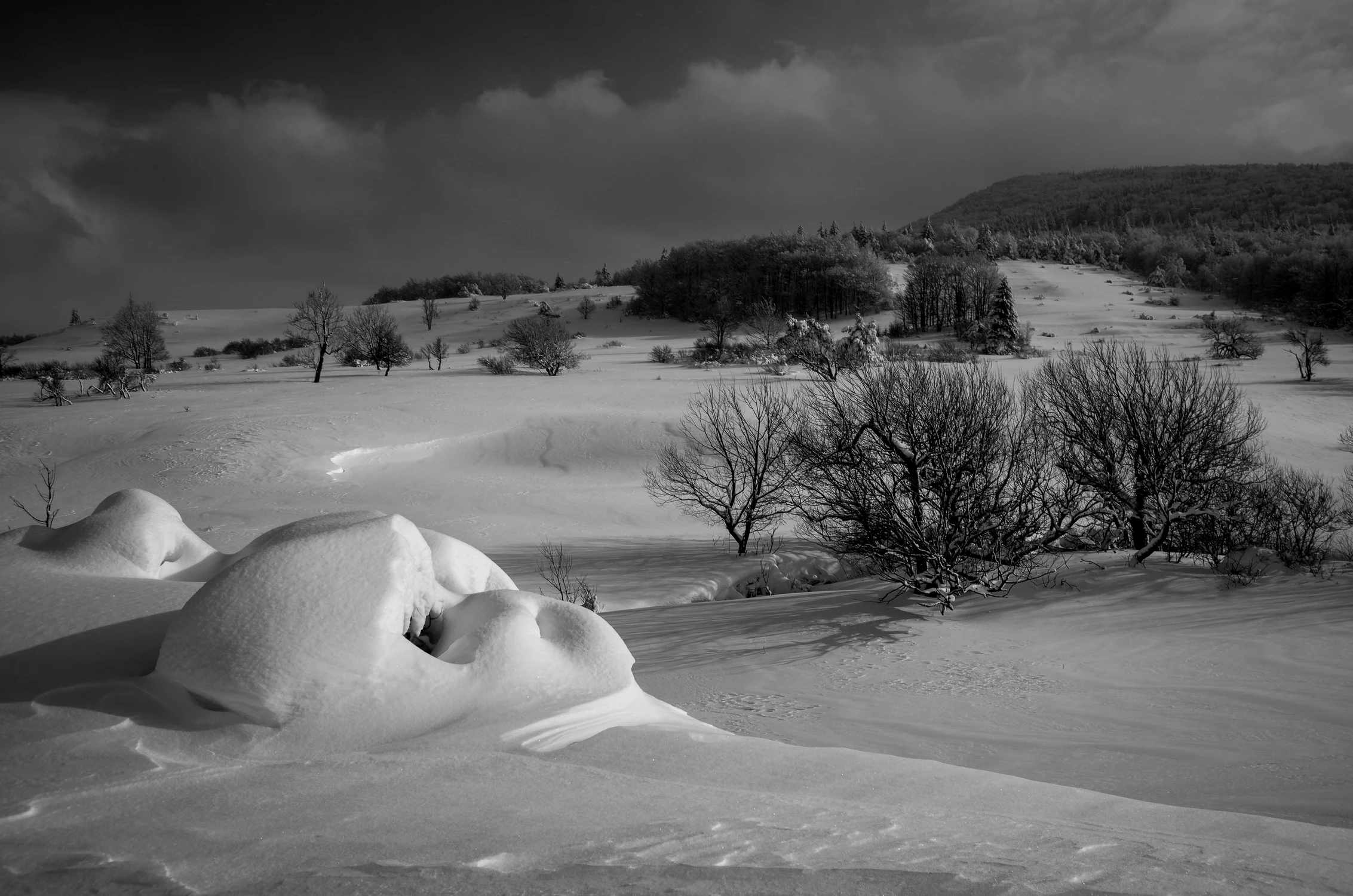 Kiedyś to były zimy. :)