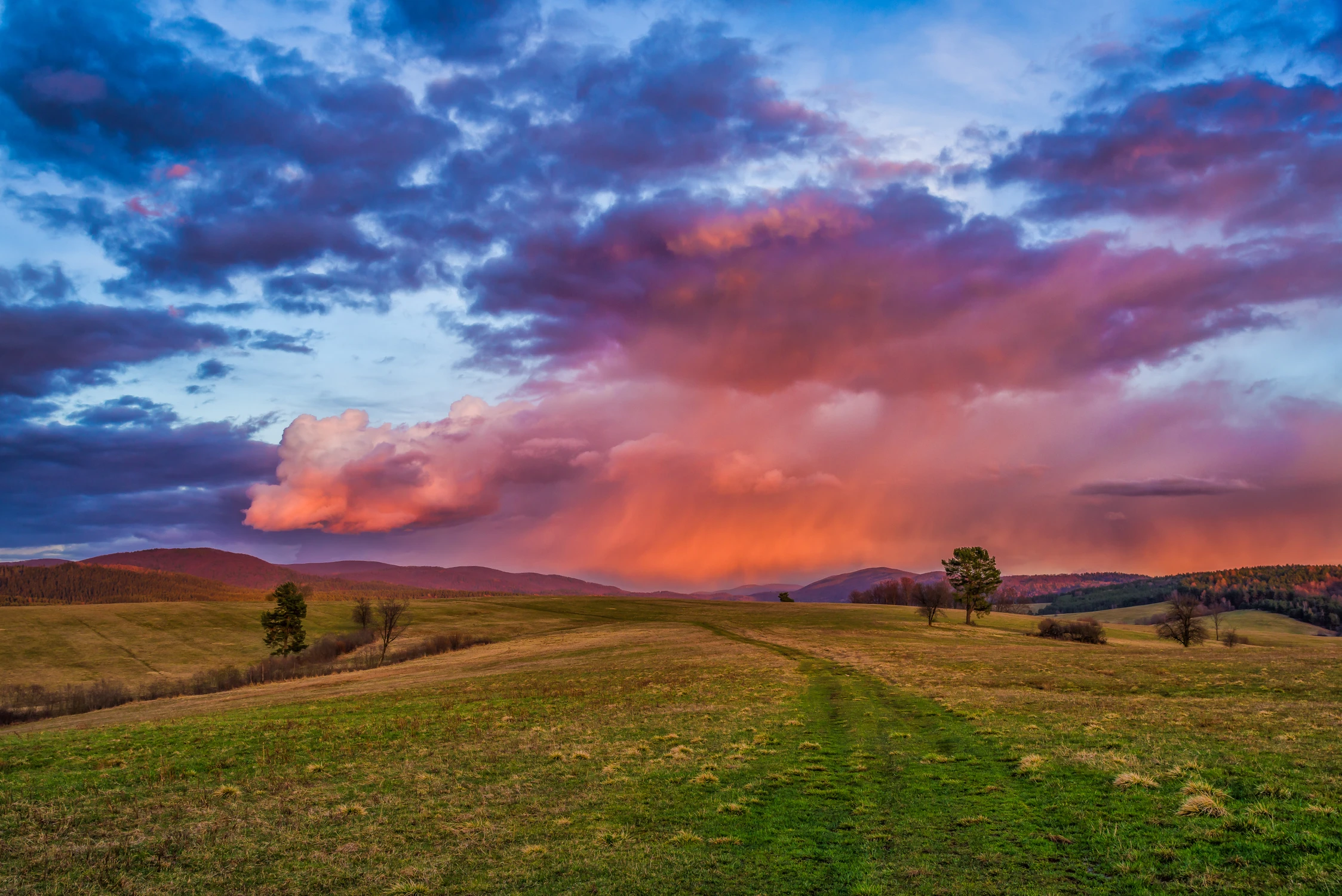 Poświeciło zanim zaszło