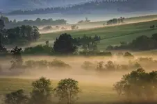 Poranek nad Osławą