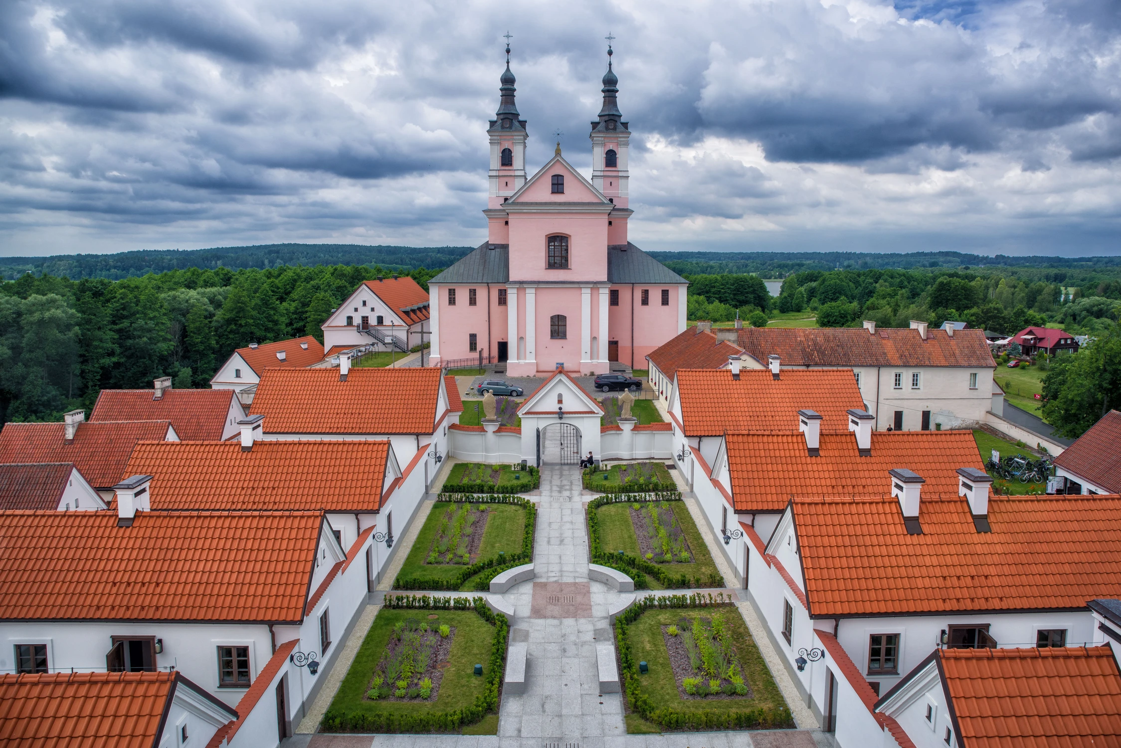 Pokamedulski Klasztor w Wigrach