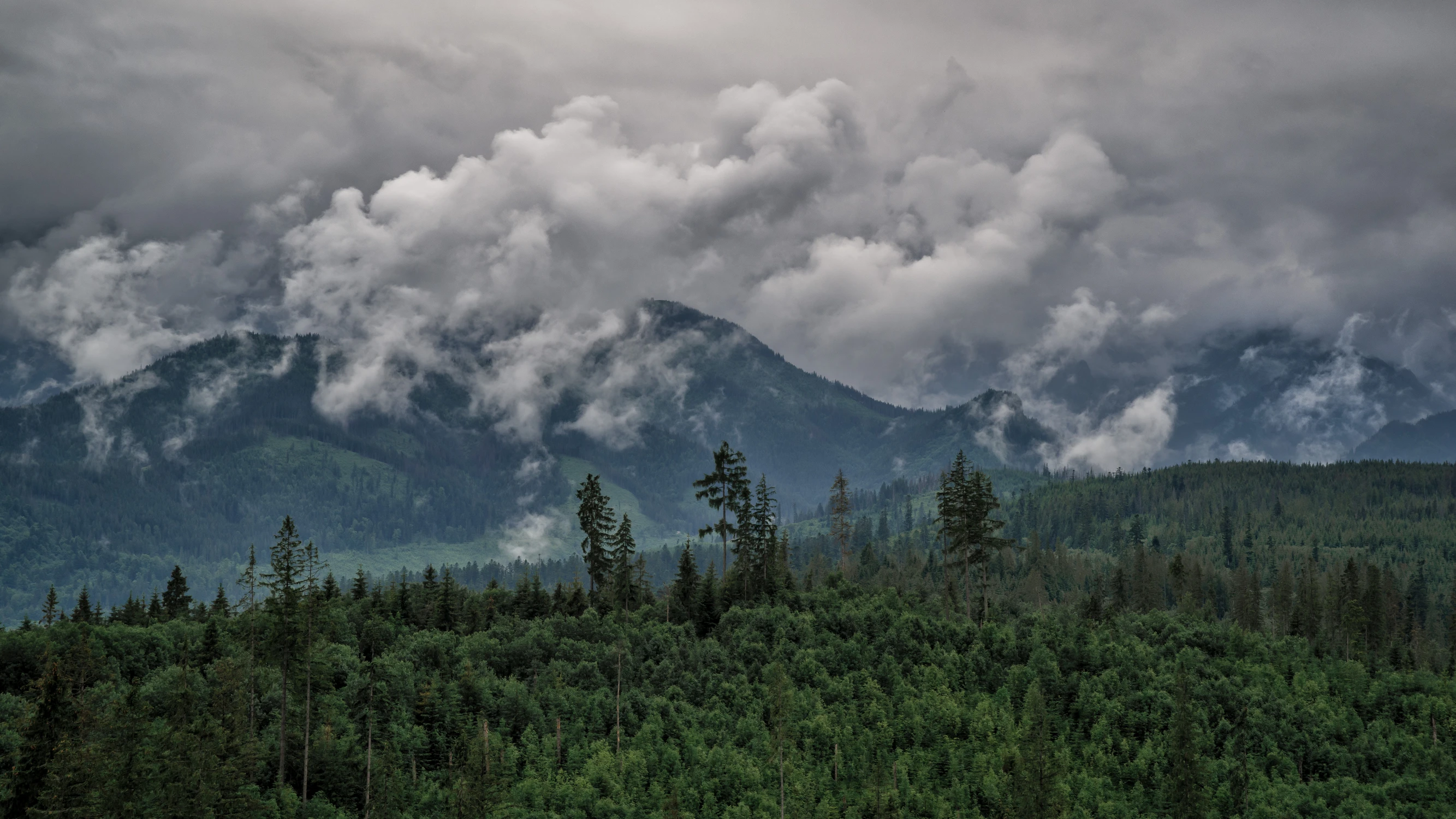 Tatrzańskie niepogody