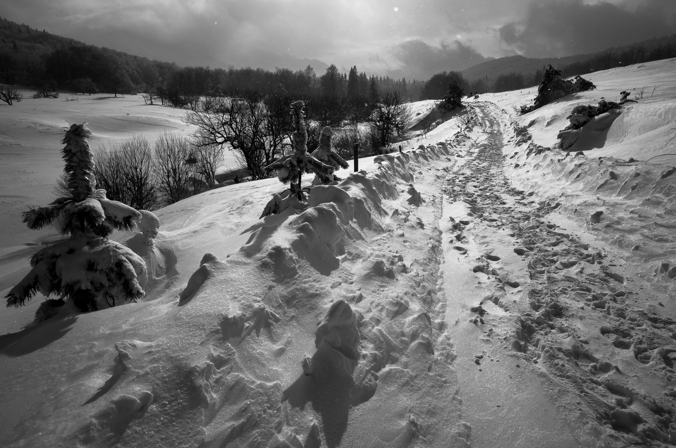 Kiedyś to były zimy. :)