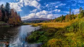 Jeziorko Bobrowe w Bieszczadach