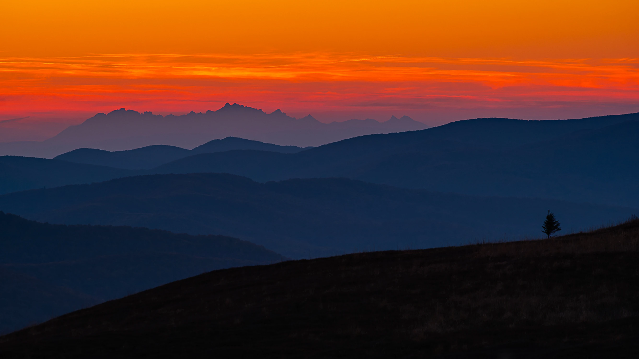 Tatry z Caryńskiej