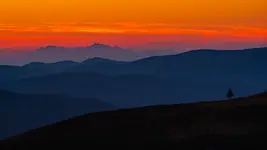 Tatry z Caryńskiej