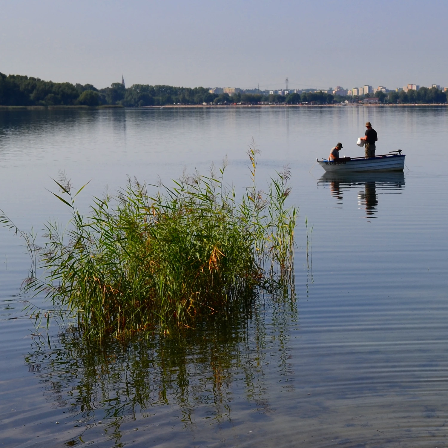 Nad wodą 