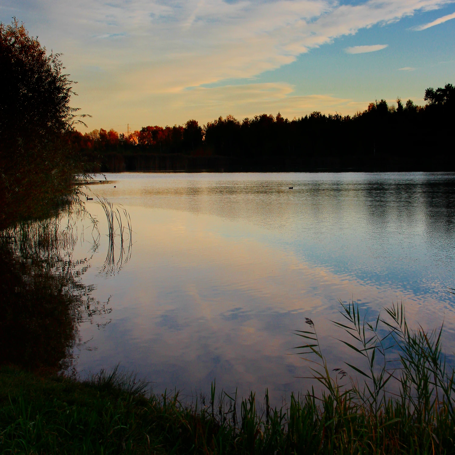 Nad wodą 