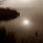 Świt nad wodą 