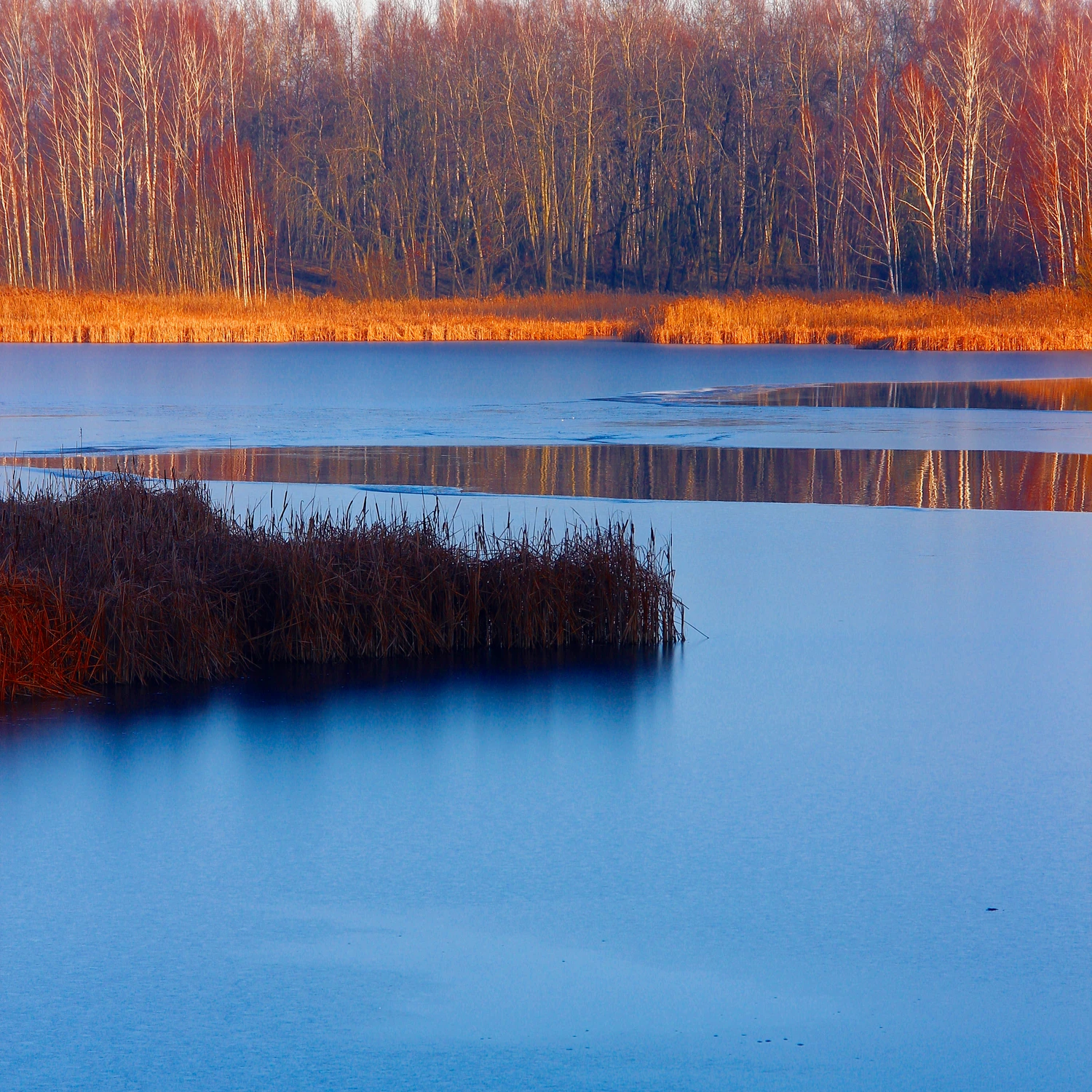 Nad wodą 