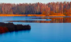 Jesień nad wodą 