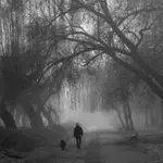 Spacer z przyjacielem