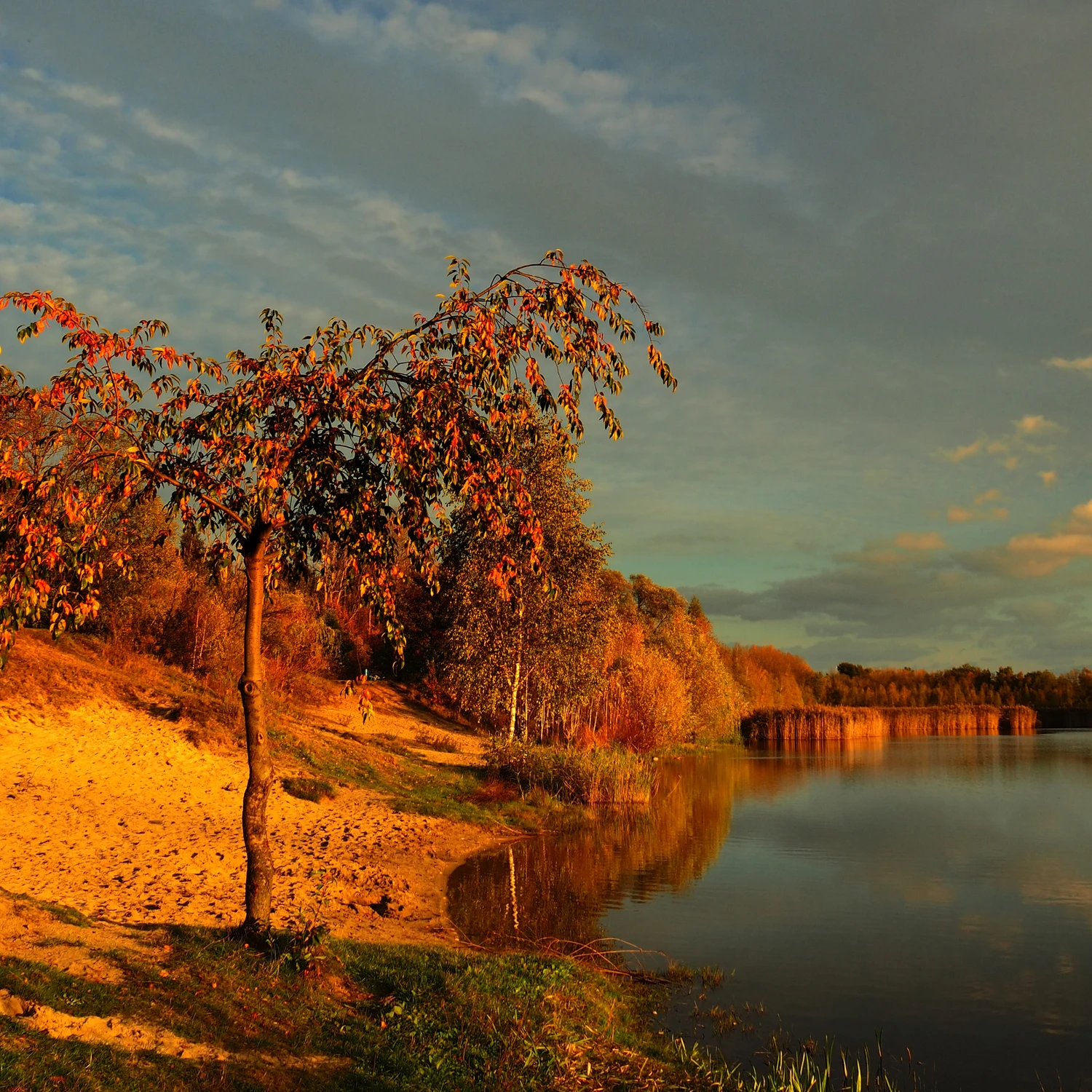 Nad wodą 