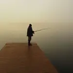 Czekając na rybę..
