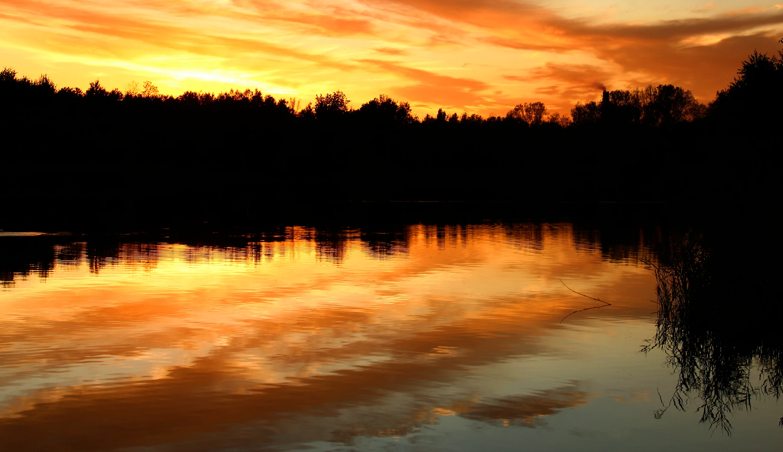 Nad wodą..