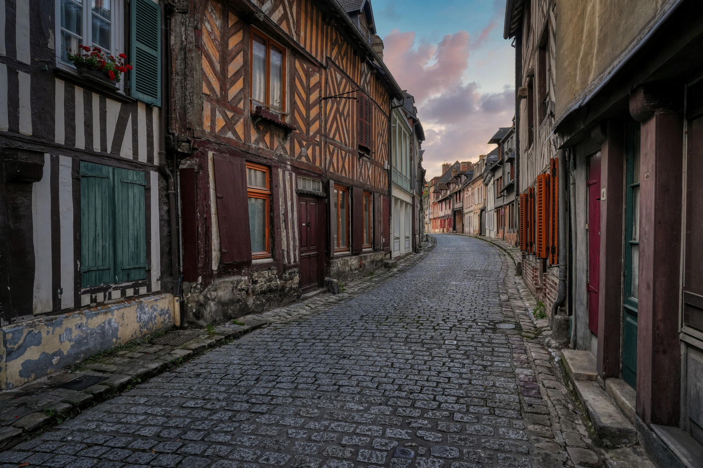 Miasta Normandii, Honfleur