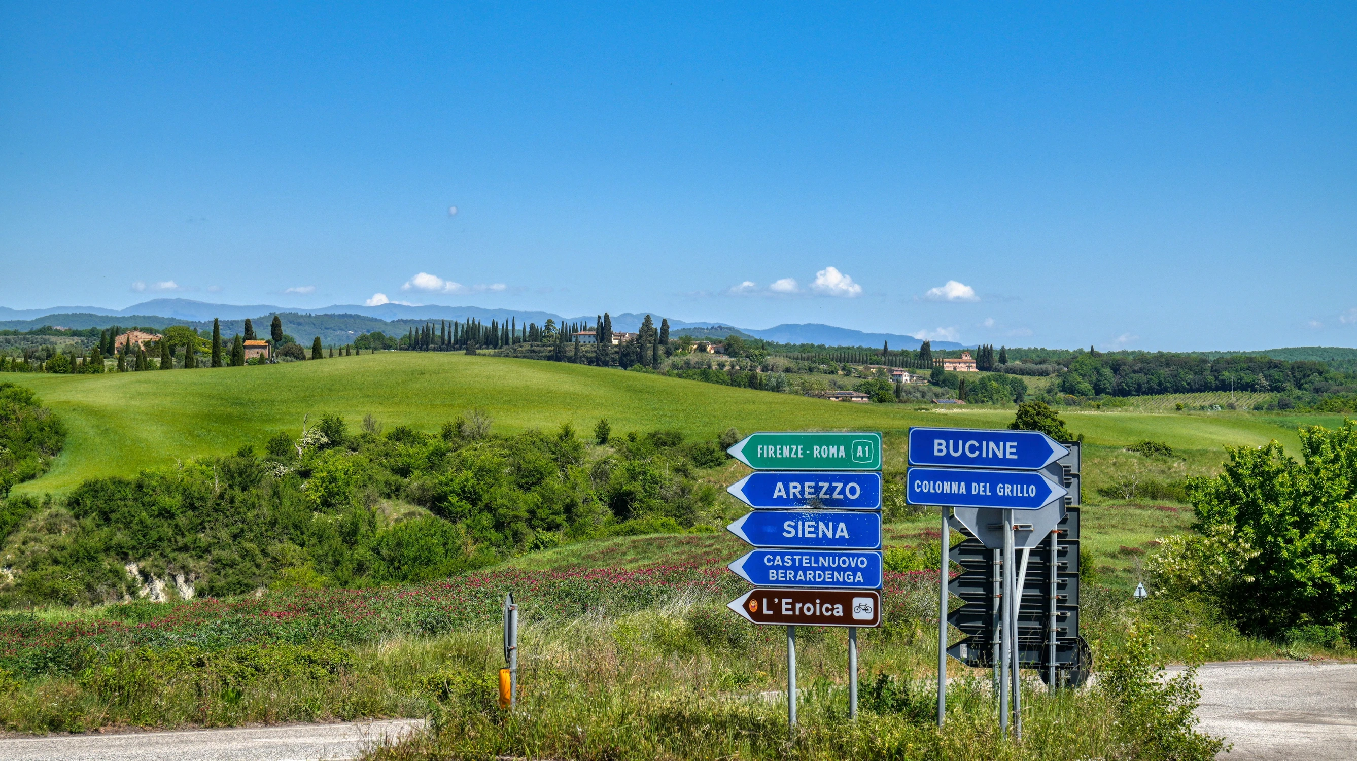 Wiosna w Toskanii