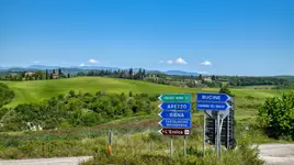 Wiosna w Toskanii