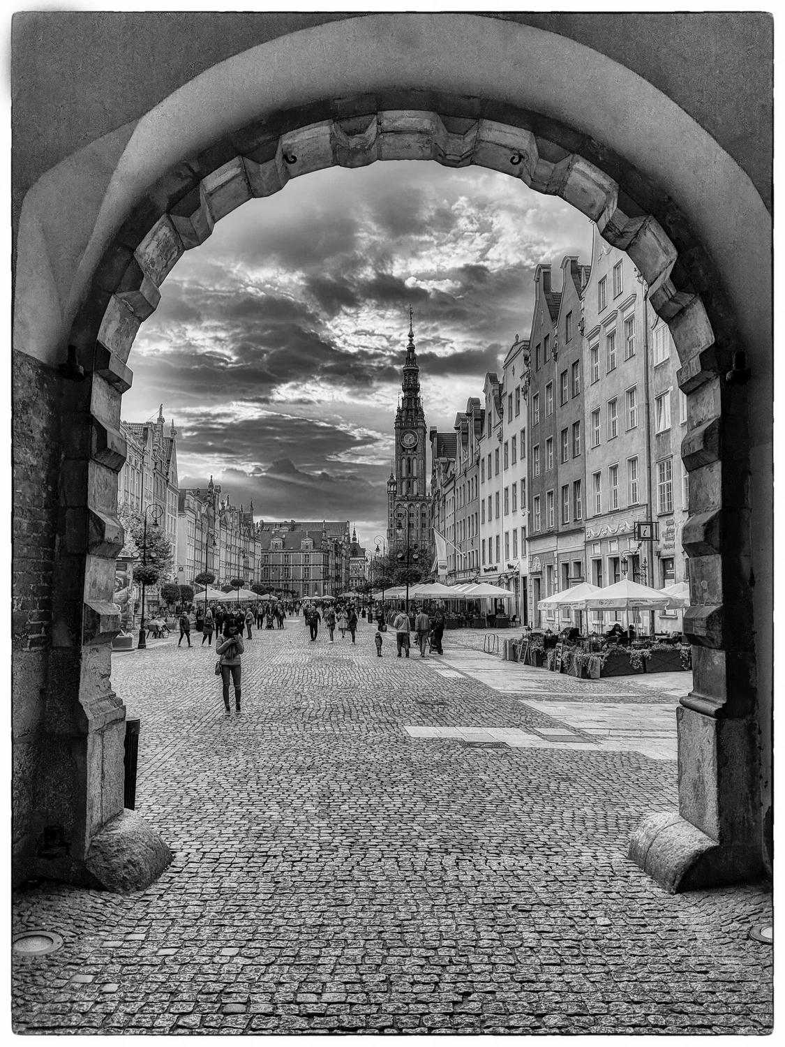Ulice Gdańska