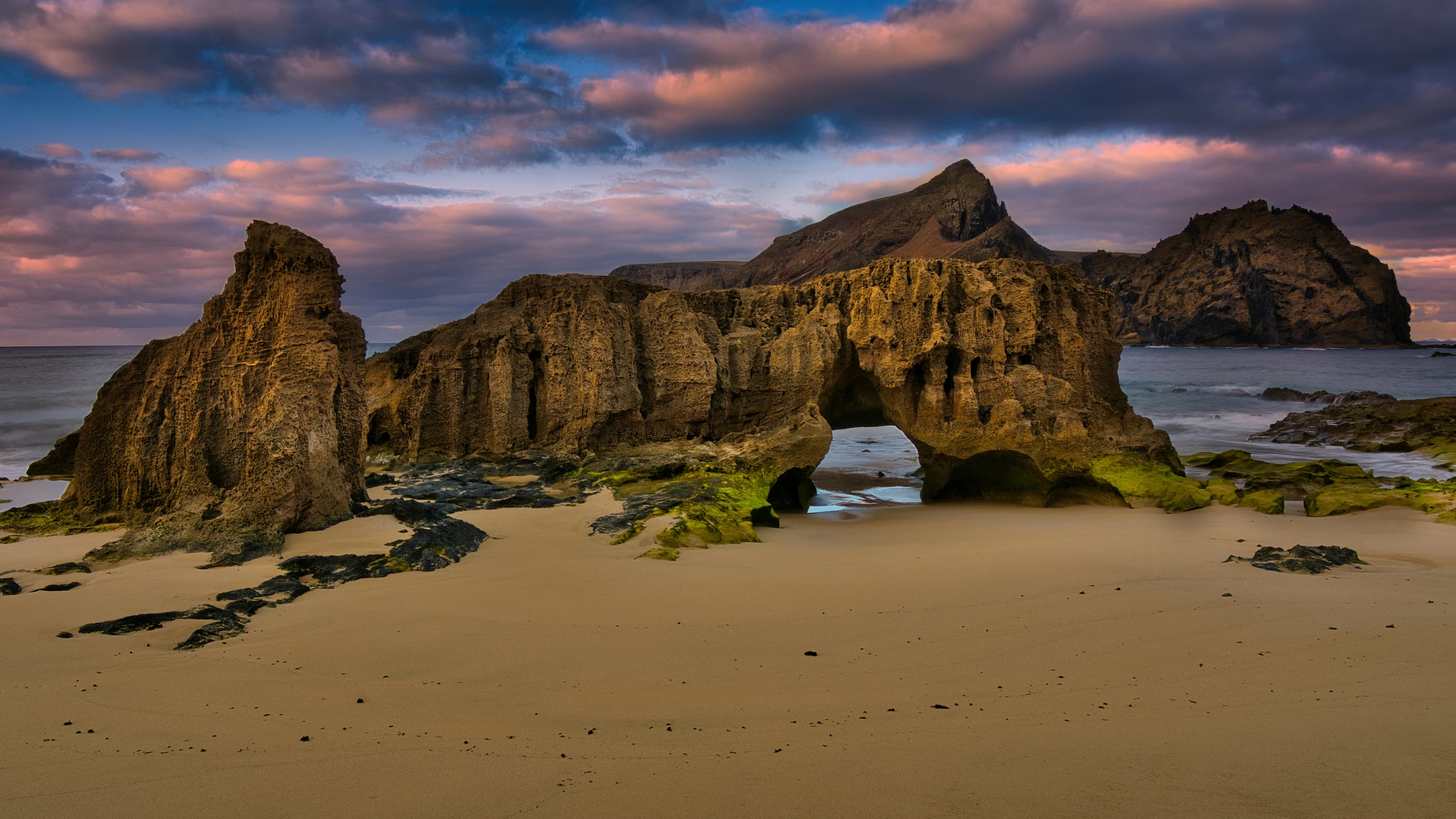 Poranek w Porto Santo