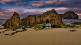 Poranek w Porto Santo