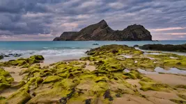 Poranek w Porto Santo
