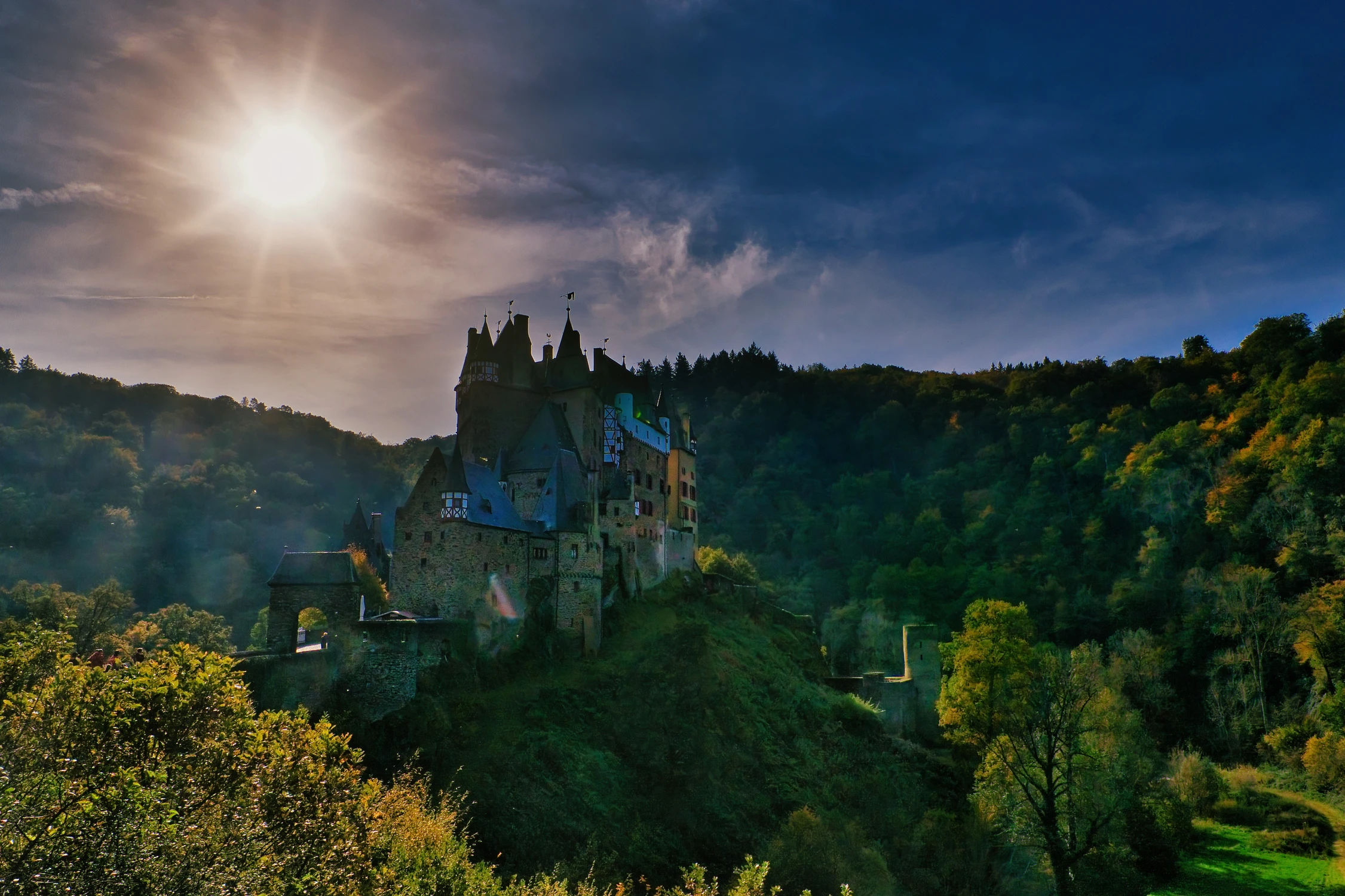 Zamek Eltz