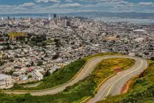 Pocztówka z San Francisko