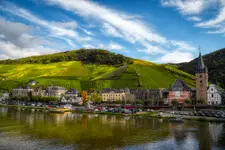 Jesień w dolinie Mozel