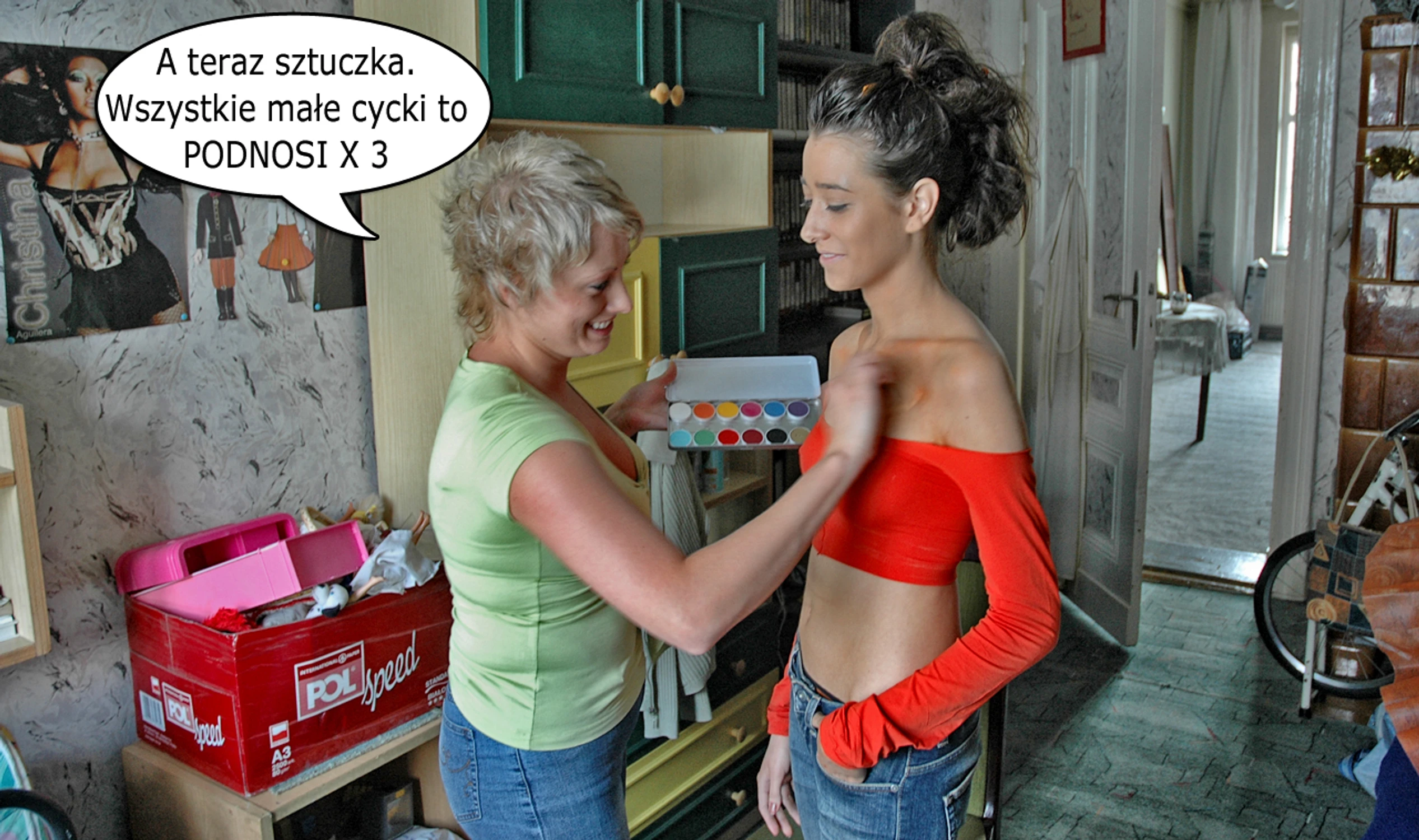 SZTUCZKI TAJEMNE