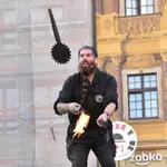 Busker Tour 2025 - Logy on Fire
