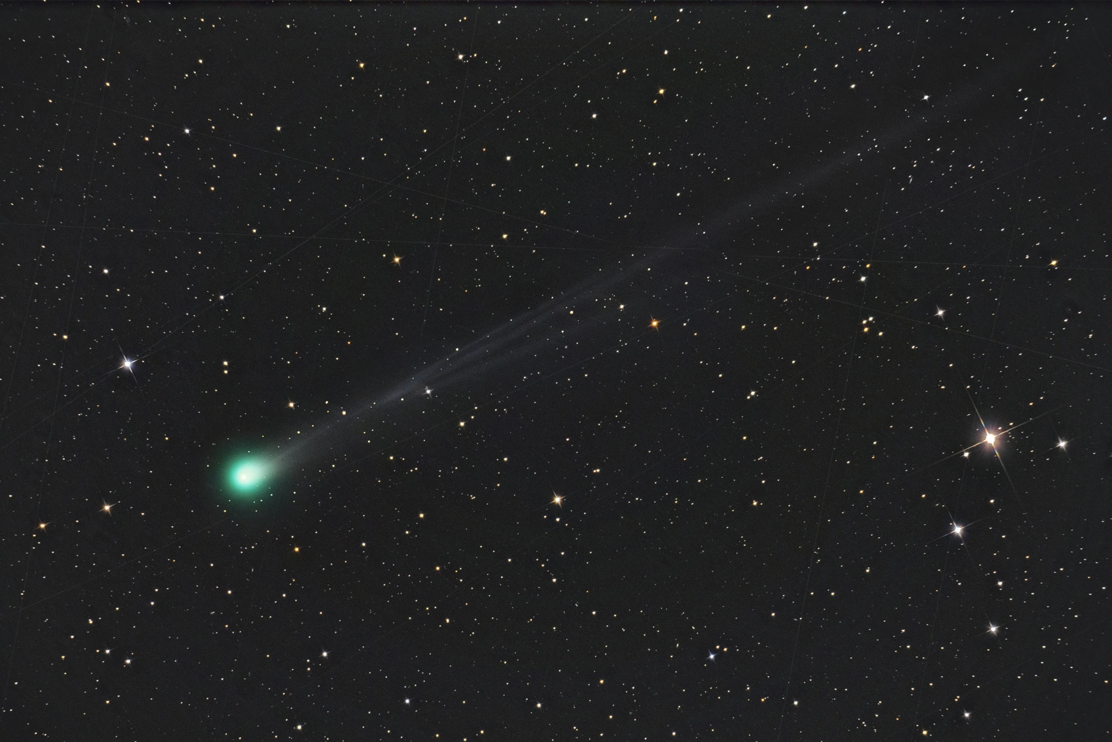 C/2025 A6 Lemmon (ewolucja)