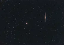 NGC-891 i okolica