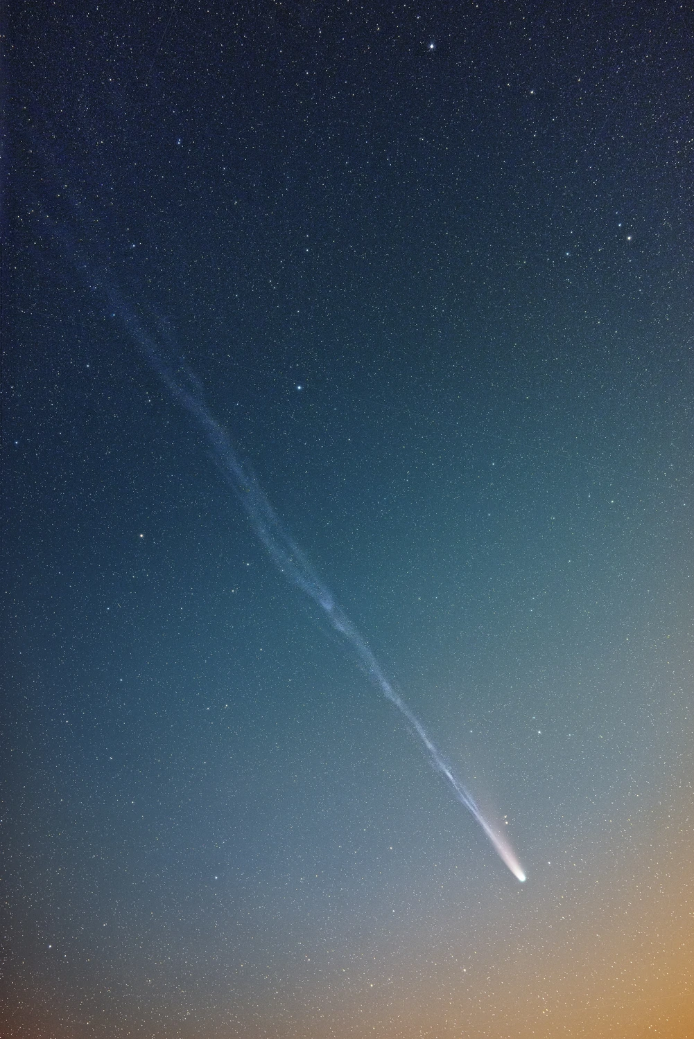 C/2025 A6 Lemmon (ewolucja6)