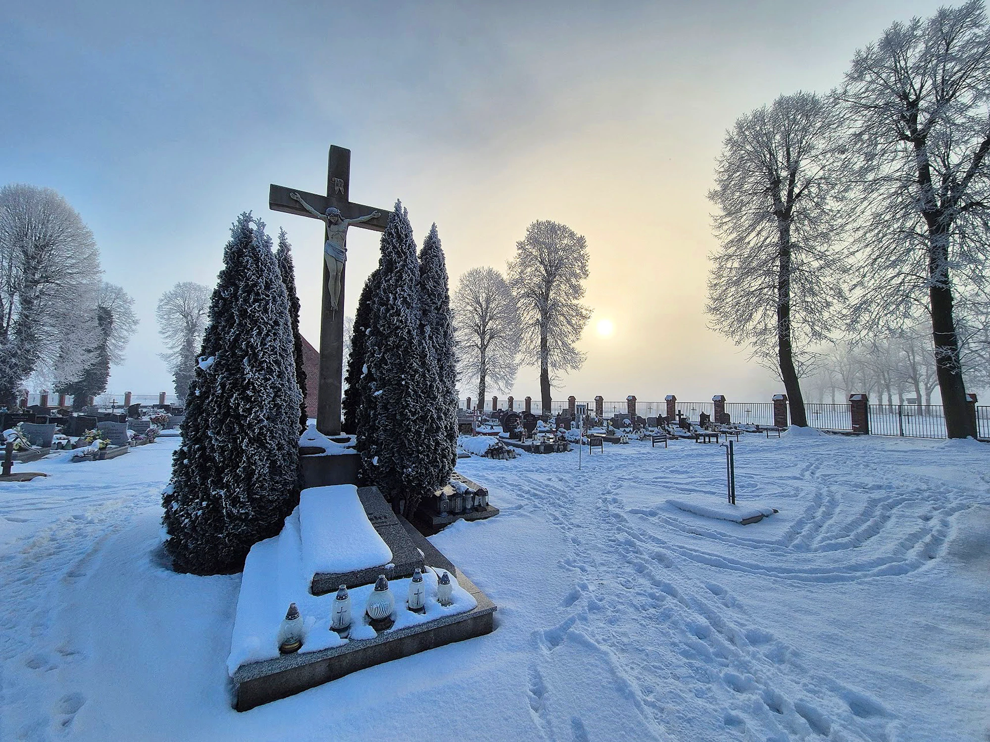 O chłodnym poranku.