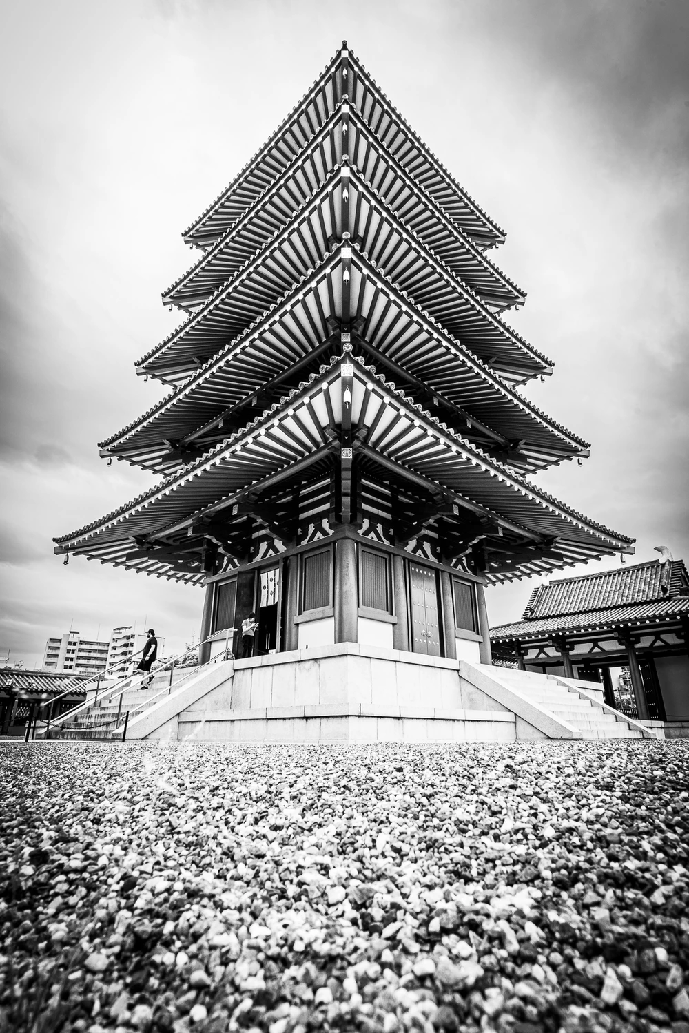 Shitenno-ji, Osaka