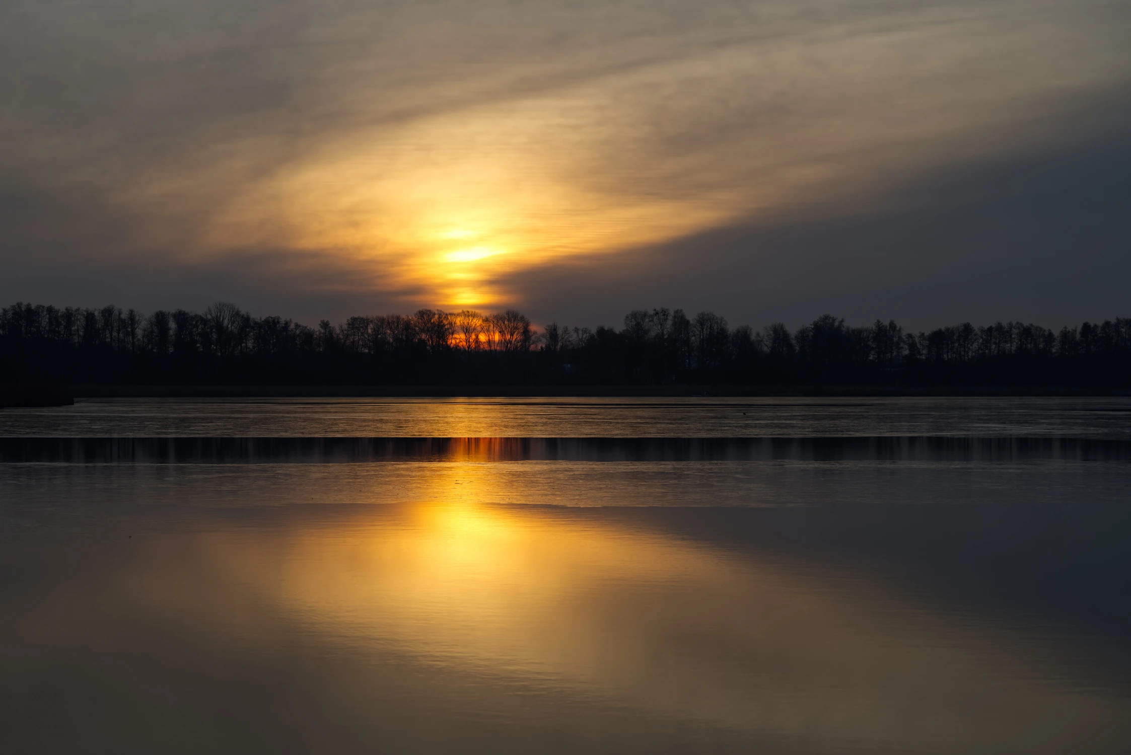 Angel wings sunrise