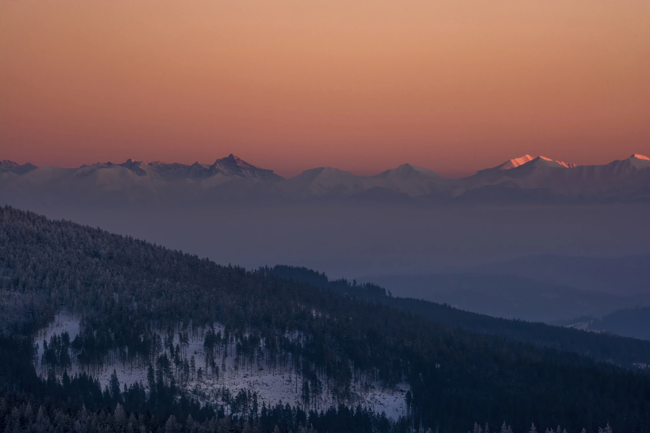 Widok na Tatry