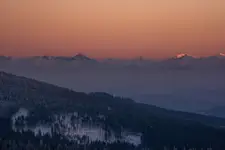 Widok na Tatry