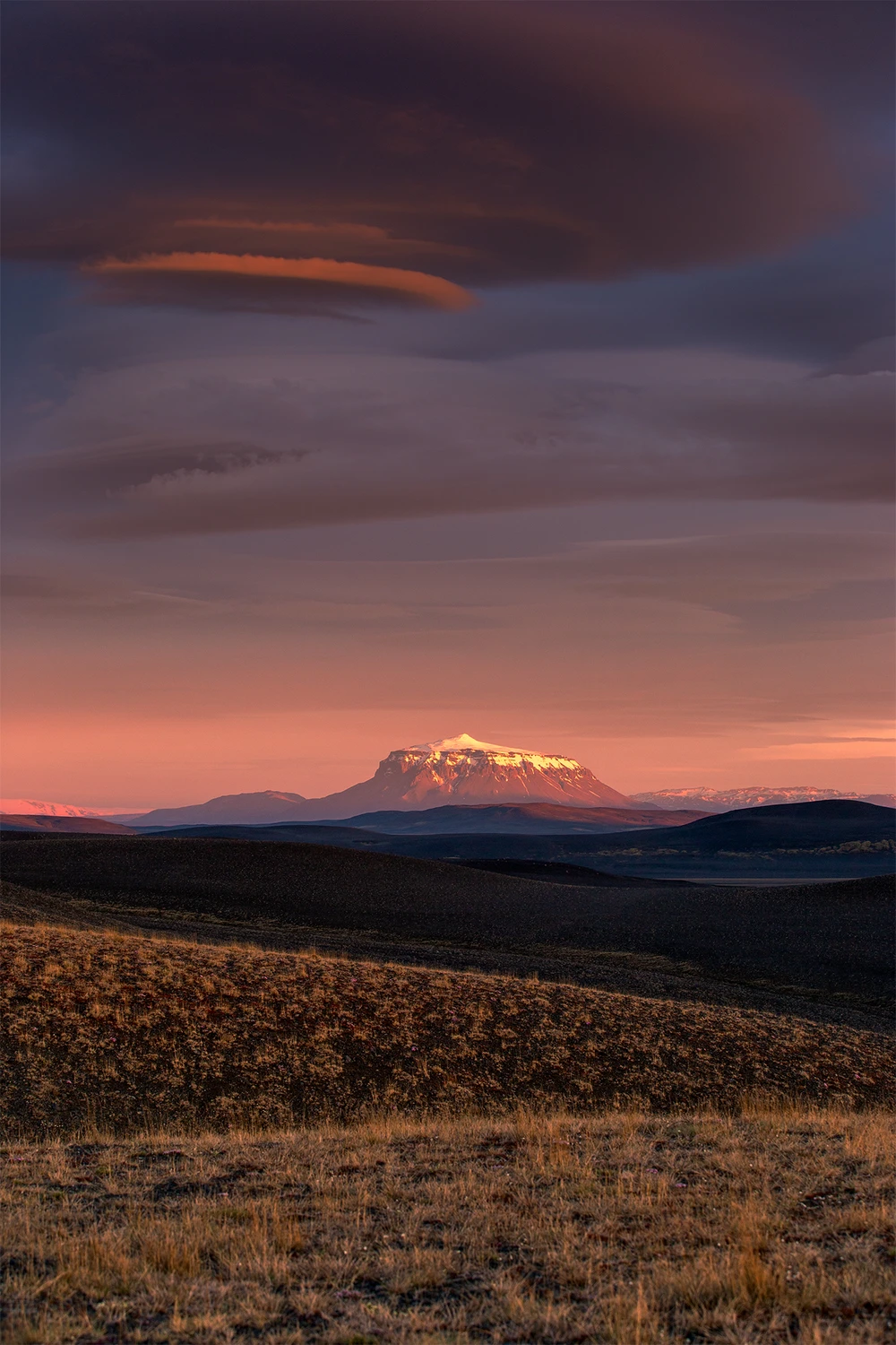 Herðubreið . Islandia. 