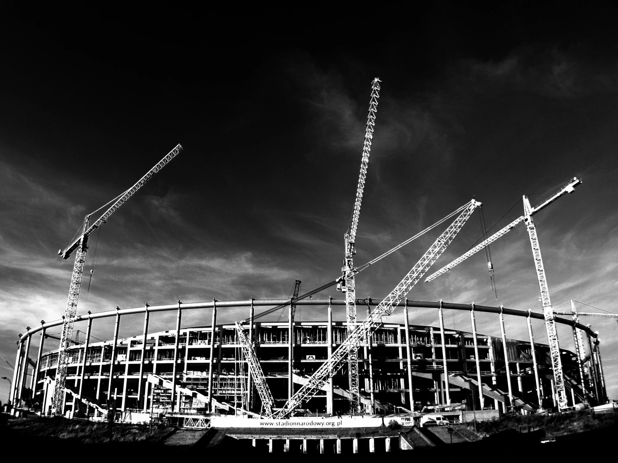 Stadion Narodowy, 2010r.