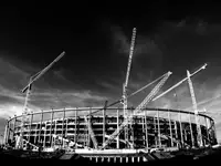 Stadion Narodowy, 2010r.