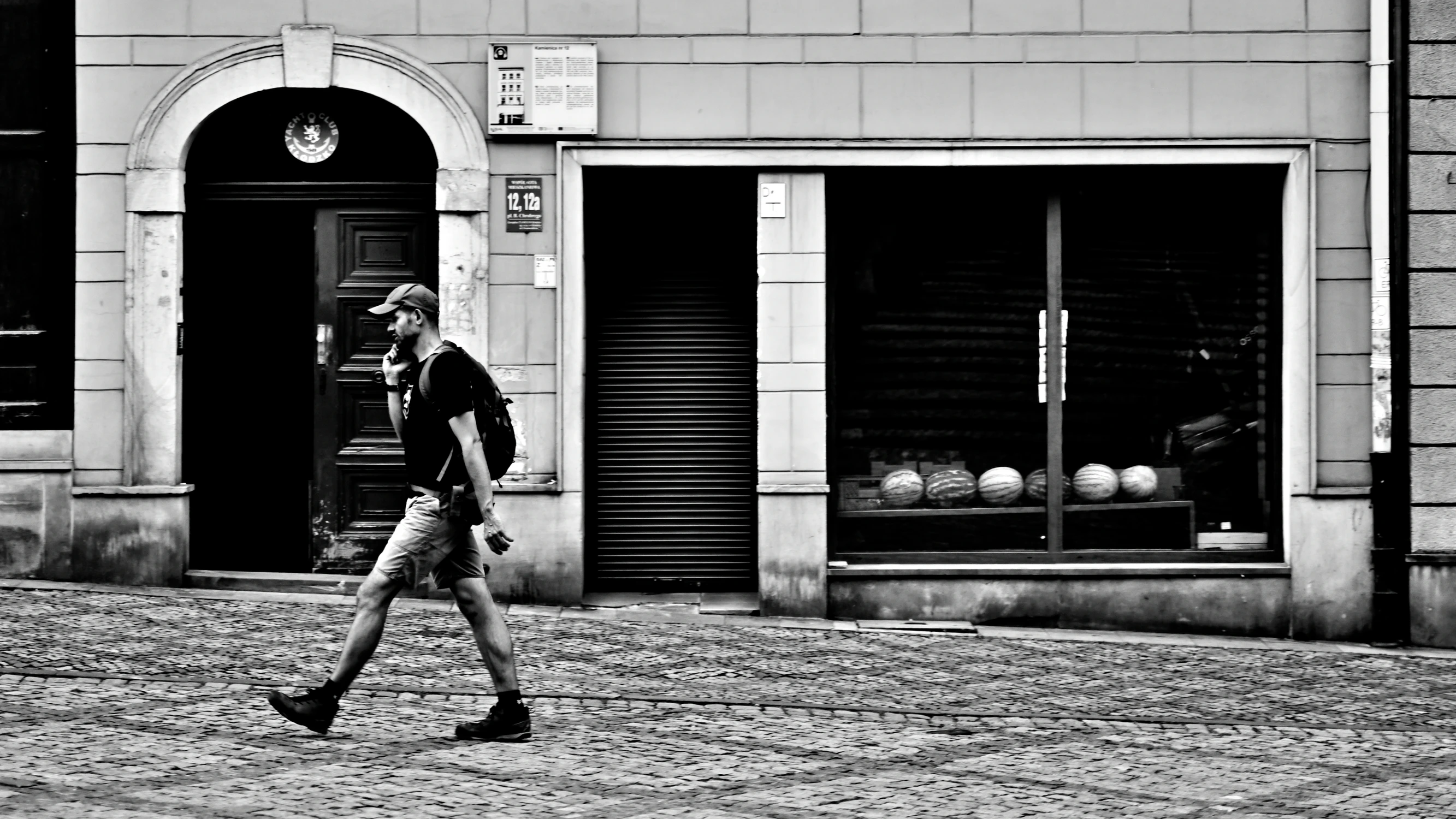 street z arbuzami