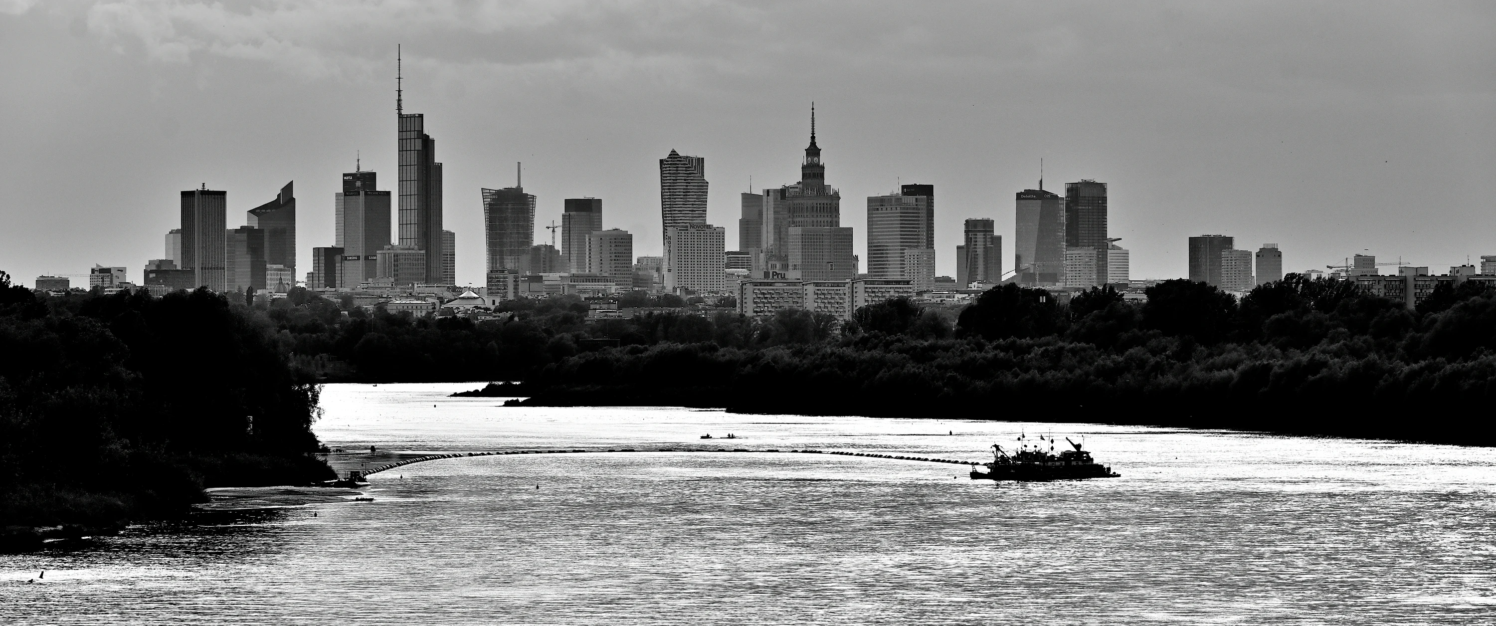 Warsaw Skyline