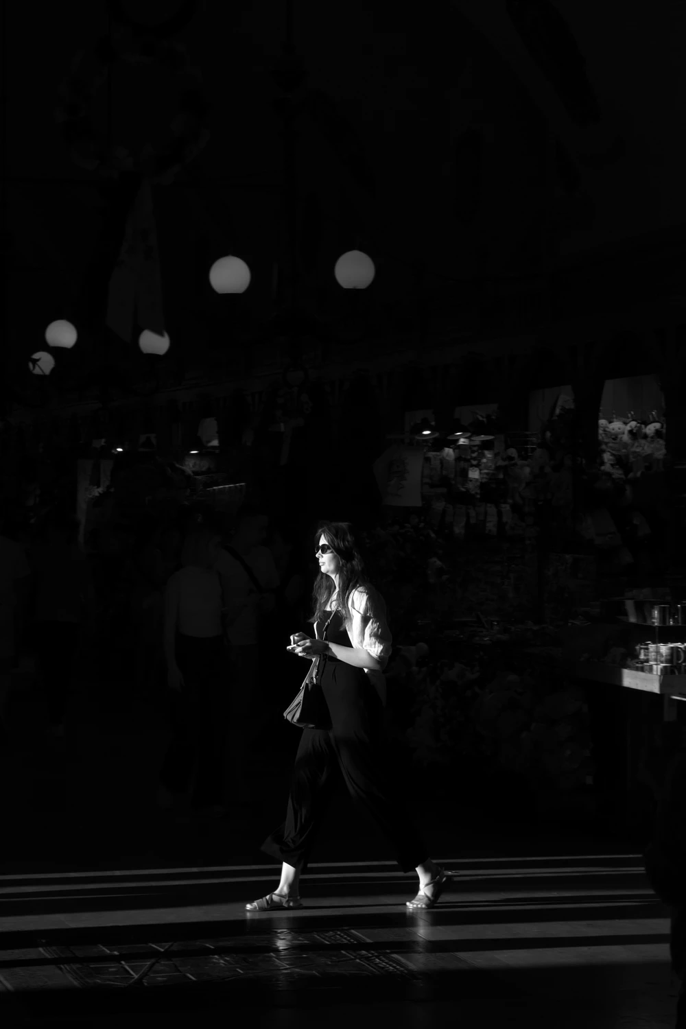 Oślepiające słońce