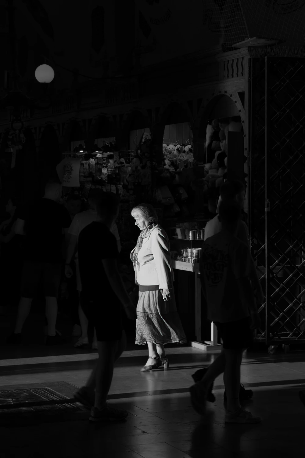 Oślepiające słońce