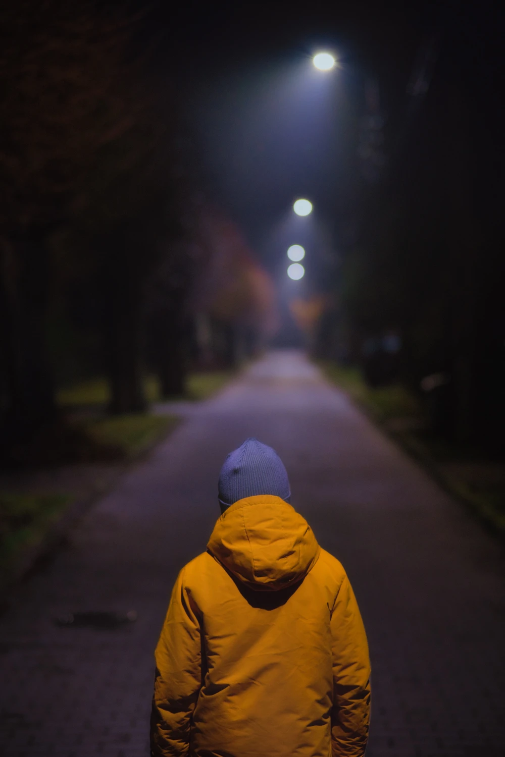 LĘK PRZED NIEZNANYM