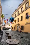 Lublin - balony na Bramowej